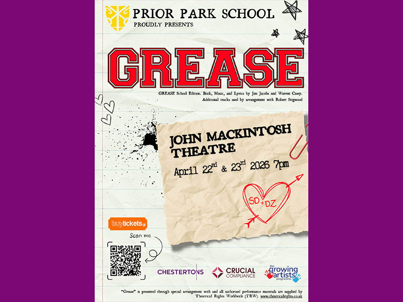 Supporting the Arts: Chestertons Sponsors Grease the Musical at Prior Park School Gibraltar Image