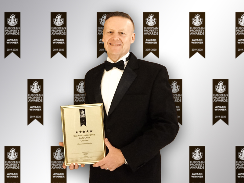 Chestertons wins Best Estate Agency in Gibraltar (again) Chestertons wins Best Estate Agency in Gibraltar (again) Image