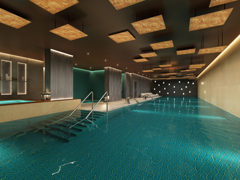 E1 Wellness Spa & Health Club new concept pictures Image