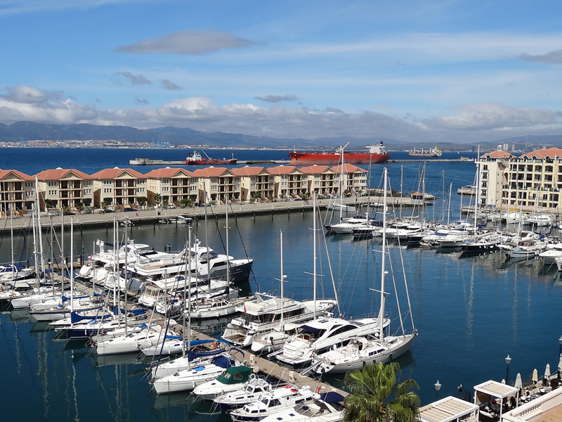 Queensway Quay, Gibraltar Image