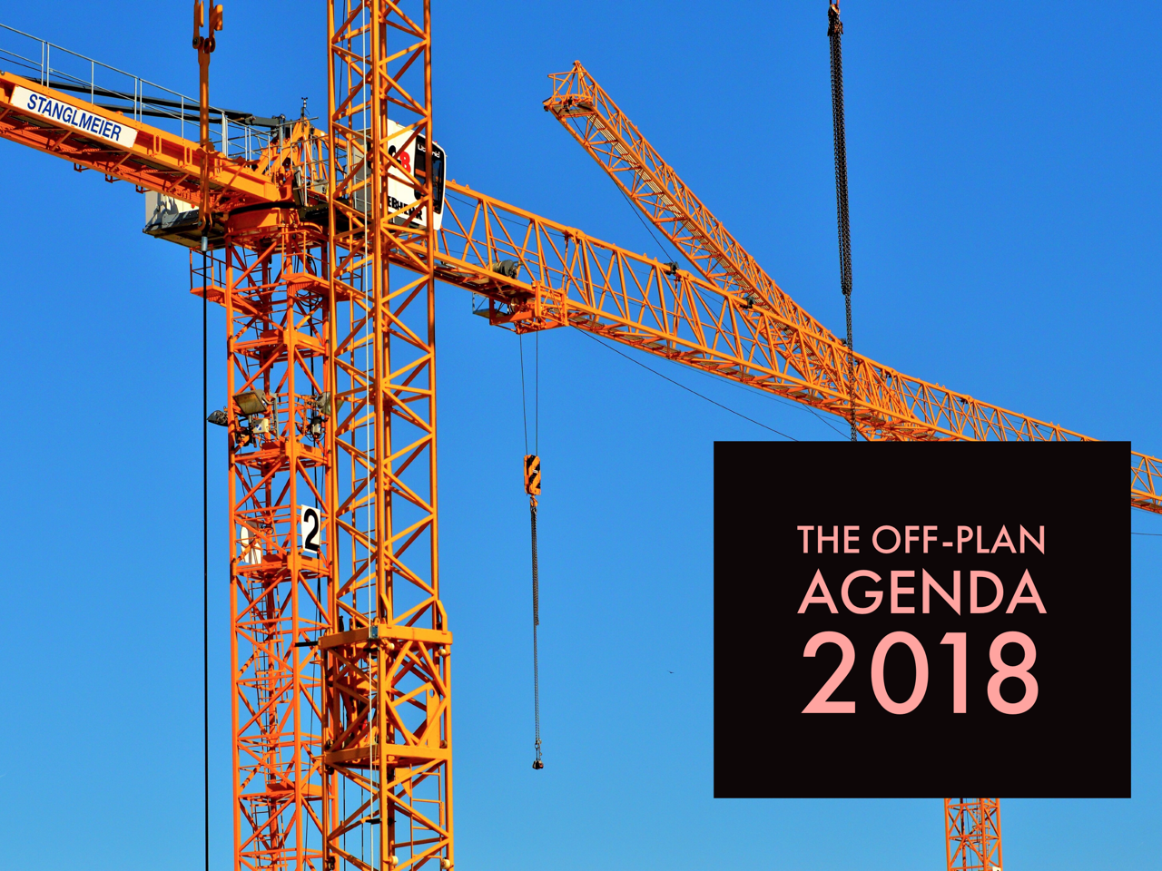 The 2018 off-plan development agenda Image