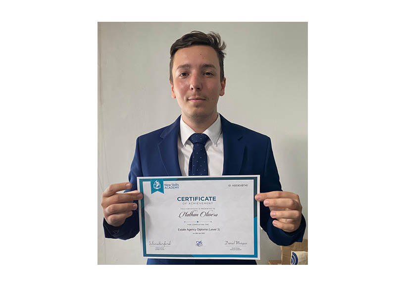 Chestertons welcomes Nathan Olivero Chestertons welcomes Nathan Olivero Image